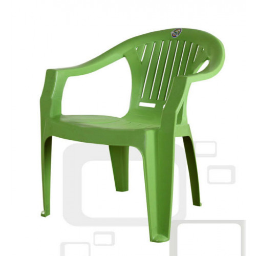 Çubuklu kollu plastik sandalye