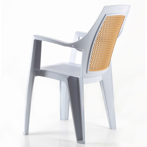 Mira plastik sandalye Beyaz