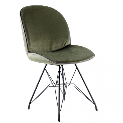 Smart Boyalı Eyfel Ayaklı Sandalye