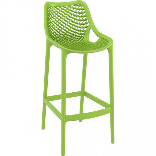Air İstiflenebilir Bar Sandalyesi Yeşil