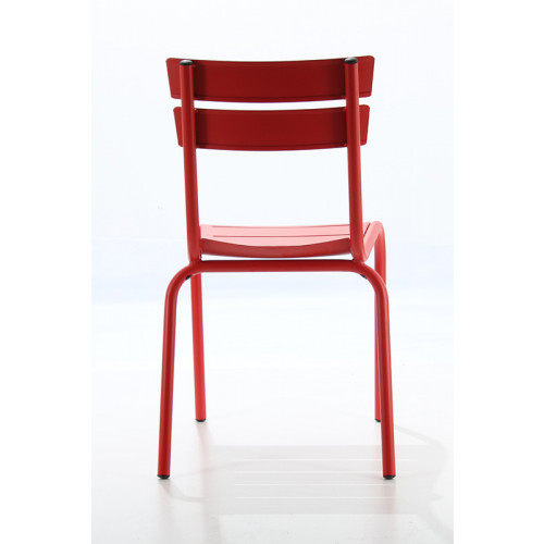 Kriyos Metal Sandalye Kırmızı