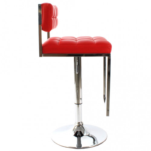 Ranforce Bar Sandalyesi Kırmızı