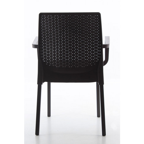 [KAMPANYA] Gara Kollu PP Alüminyum Ayaklı Plastik Sandalye