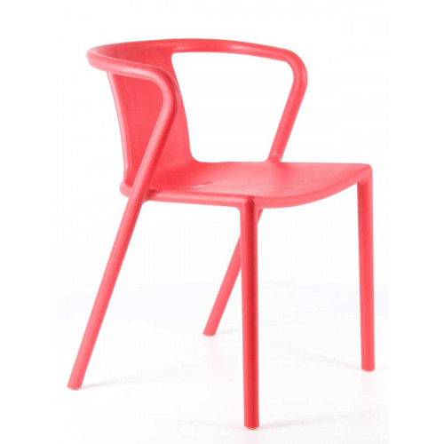 Org Poliproplen Sandalye Kırmızı