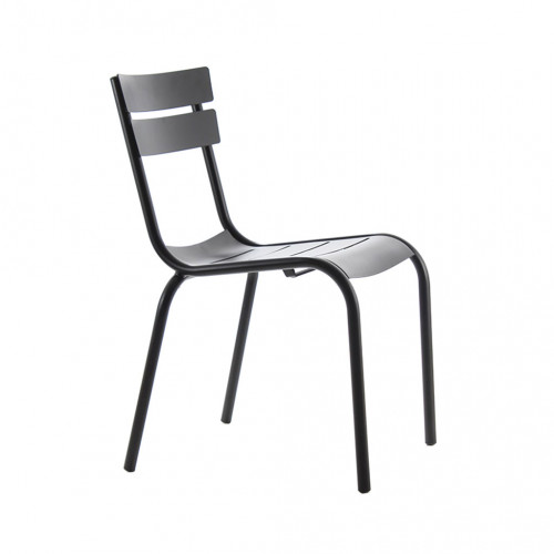 Kriyos Metal Sandalye Siyah