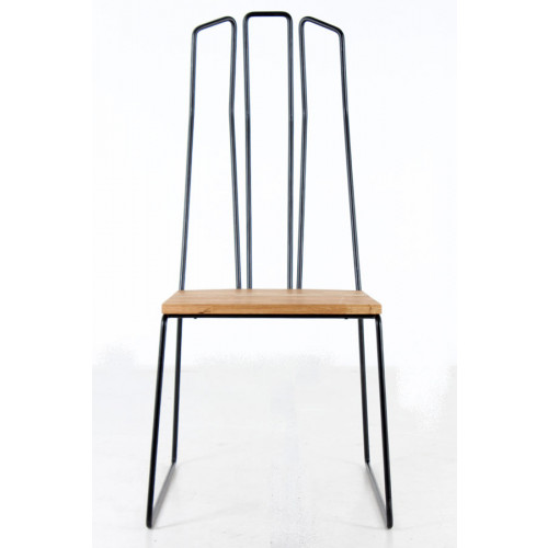 Mas Özel Tasarım Metal Yemek Sandalyesi