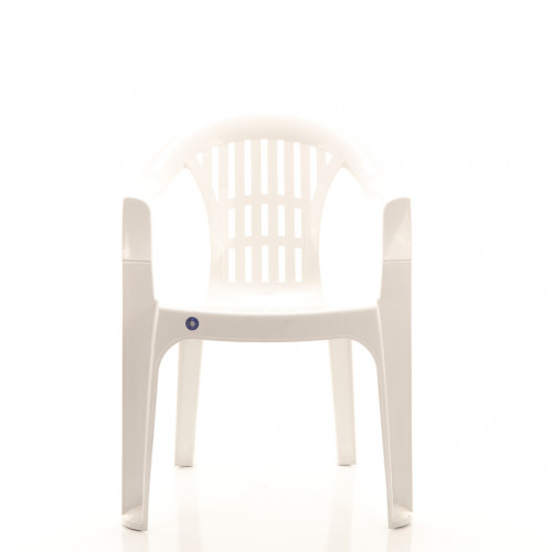 Gentle Plastik Sandalye Beyaz
