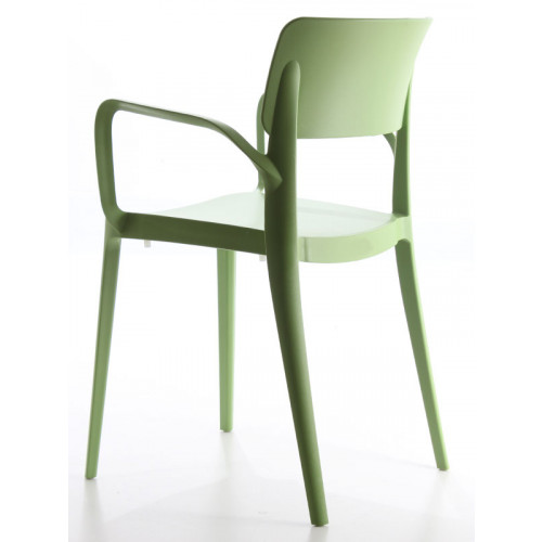 Paone PP Kollu Sandalye Yeşil