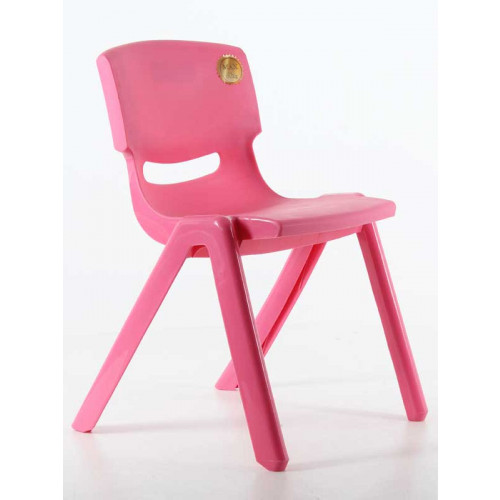 Clash İstiflenebilir Çocuk Sandalyesi Pembe