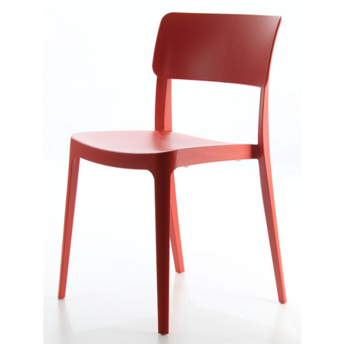 Paone PP Kolsuz Sandalye Kırmızı