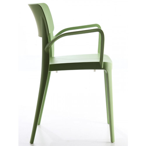 Paone PP Kollu Sandalye Yeşil