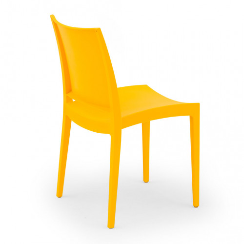 Specto Kolsuz PP Sandalye Sarı