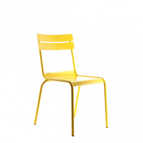 Tiamat Metal Sandalye Sarı