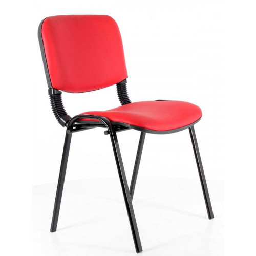Form Sandalye Kırmızı