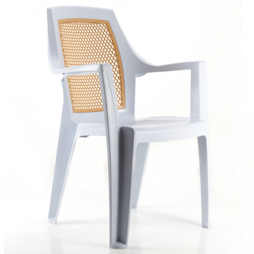 Mira plastik sandalye Beyaz