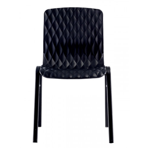 Form Poliproplen Sandalye Siyah