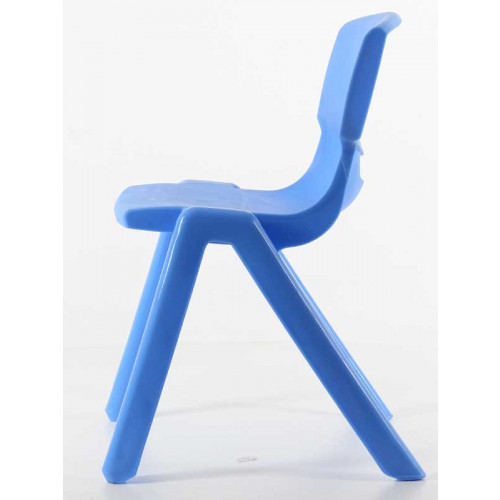 Clash İstiflenebilir Çocuk Sandalyesi Mavi