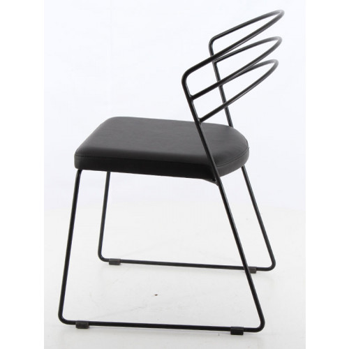 Mover Metal Sandalye Siyah