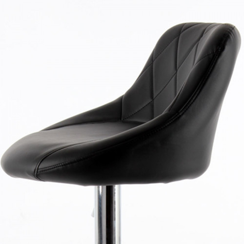 Diamond Bar Sandalyesi Siyah ( Yeni )