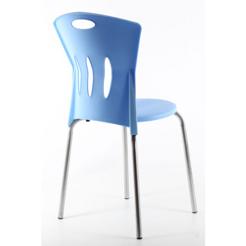 Stella plastik sandalye A.mavi
