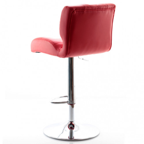 Gizem 2 bar sandalyesi kırmızı (sınırlı sayı)