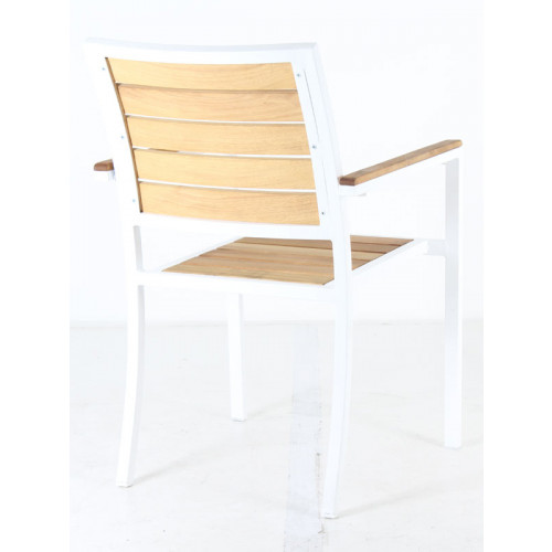 Seul İreko Alüminyum sandalye beyaz