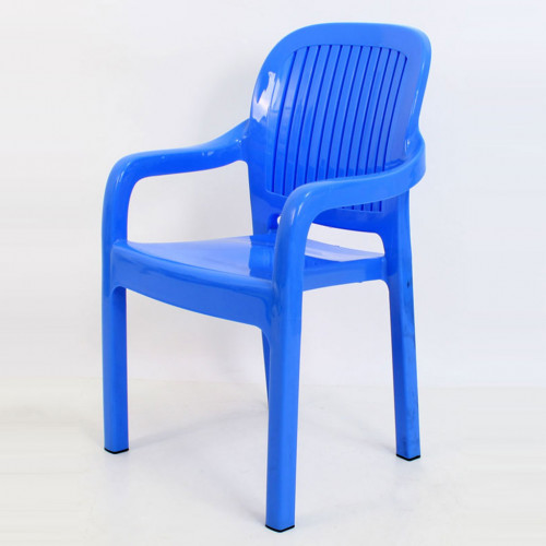 Plastik çocuk sandalyesi mavi