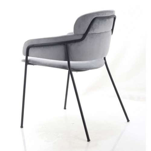 Köseli Metal Ayaklı Sandalye