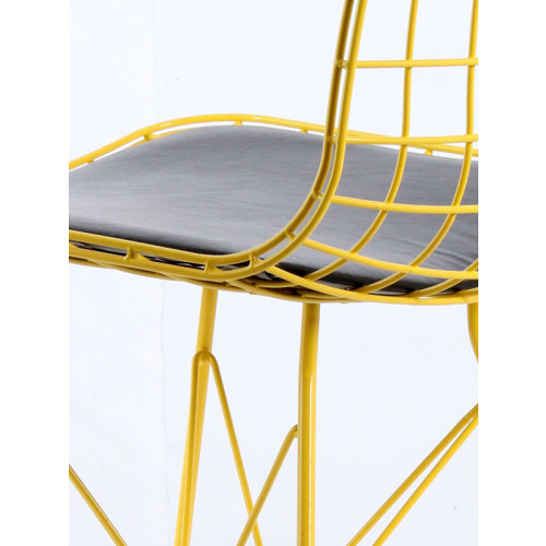 Taylor Metal Sandalye Sarı