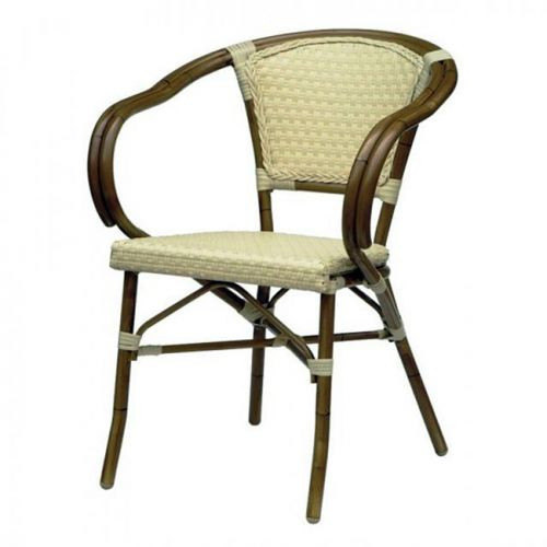 Alüminyum sandalye bamboo görünümlü alümünyum sandalye Sandalye