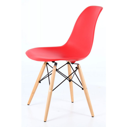 Aymes poliproplen sandalye kırmızı