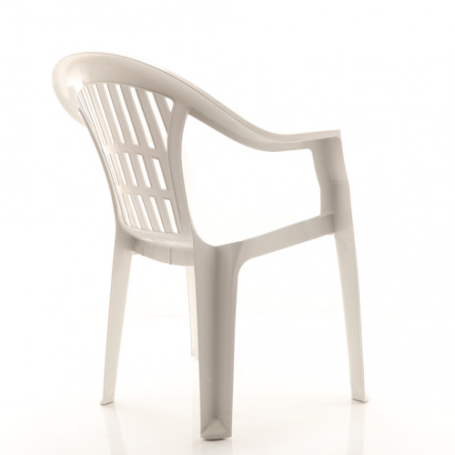Gentle Plastik Sandalye Beyaz
