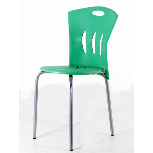 Stella plastik sandalye k.yeşil