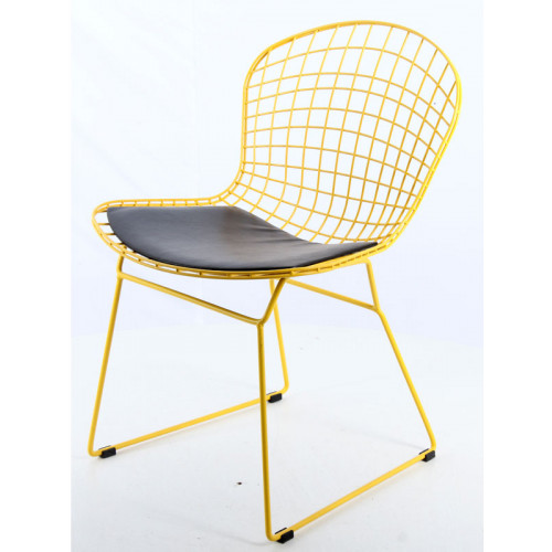 Emeco Metal Sandalye Sarı
