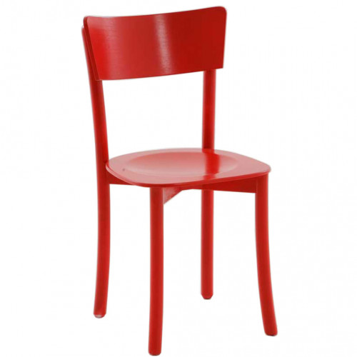 Thonet Ahşap Sandalye Kırmızı