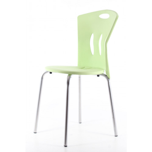 Stella plastik sandalye Yeşil