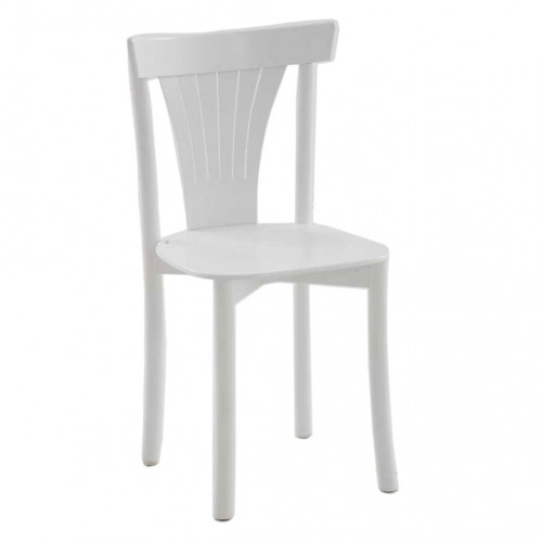 Thonet Ahşap Sandalye Beyaz