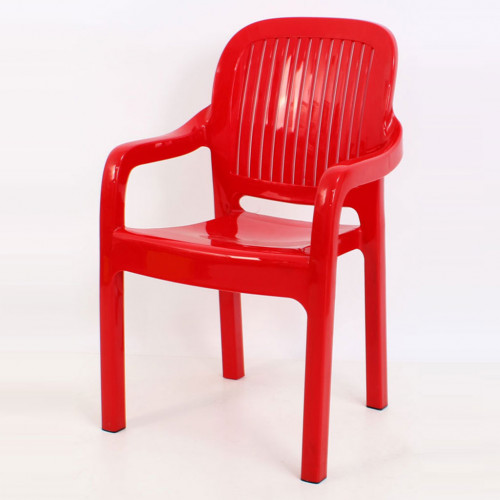 Plastik çocuk sandalyesi kırmızı