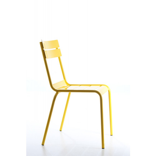 Tiamat Metal Sandalye Sarı