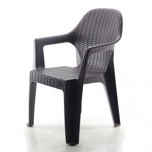 Plastik Sandalye Ve Masa Takımı 03 ( 6+1 )