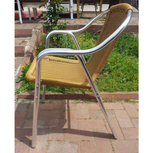 Anadolu örgülü rattan sandalye