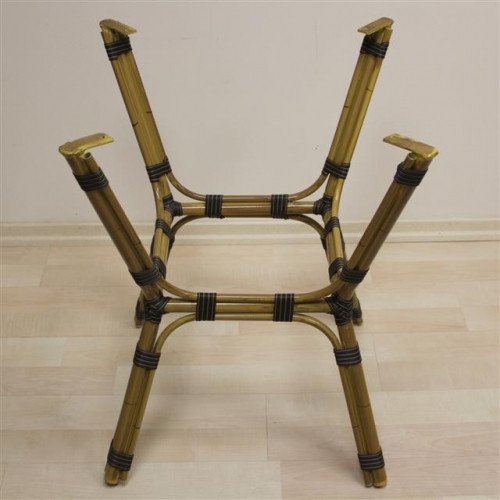 Cern bamboo görünümlü alüminyum masa ayağı