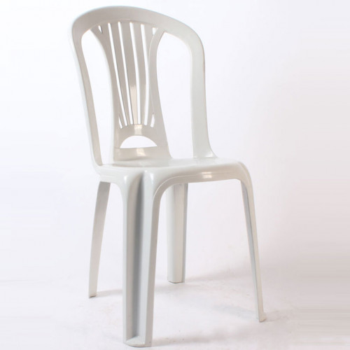 Festival plastik sandalye beyaz