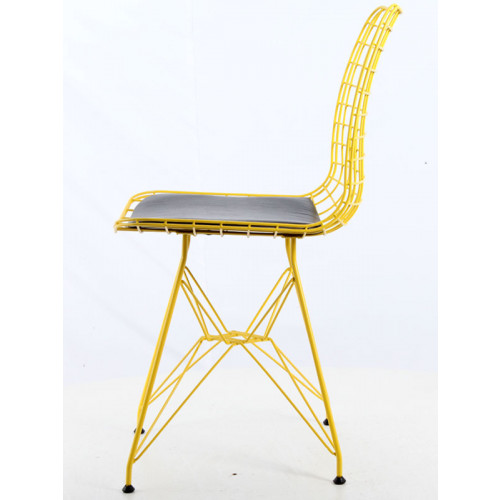Taylor Metal Sandalye Sarı