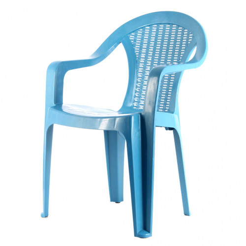 Barça Kollu Plastik Sandalye Mavi (Sınırlı Stok)