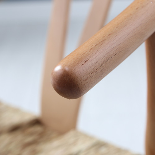 Zamora Hasırlı Thonet Sandalye (Natural Cilalı)