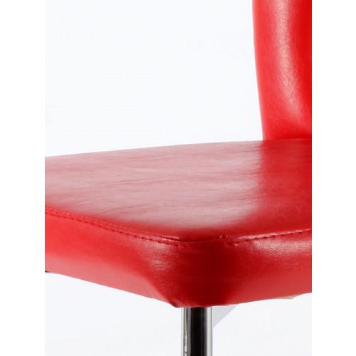 Ay Metal Sandalye Kırmızı