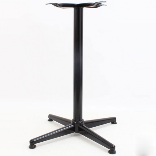 Lg siyah Boyalı Dörtlü Masa Ayağı
