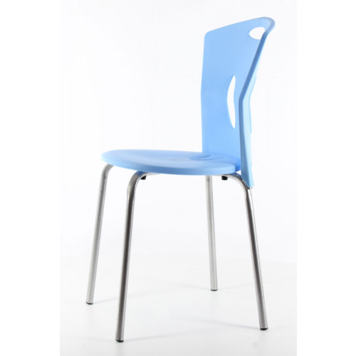 Stella plastik sandalye A.mavi