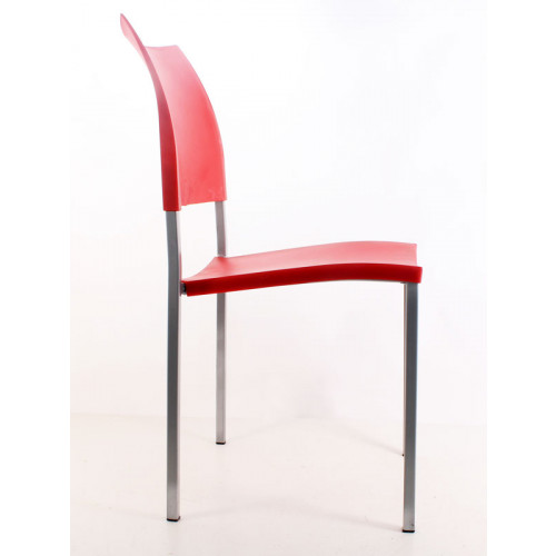 Finish plastik sandalye kırmızı